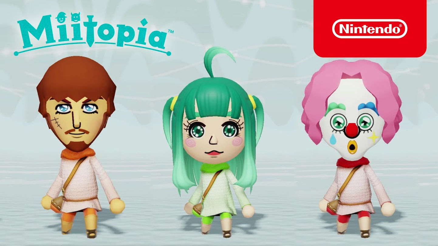 NINTENDO · Miitopia ·